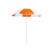 Parasol basique bicolore, parasol publicidad