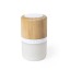 Enceinte lumineuse bambou 3W, lampe rechargeable publicidad