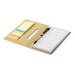 Bloc-notes semainier, cadeau d'entreprise durable publicidad