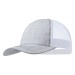 Casquette filet denim gris, Casquette filet publicidad