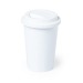 Gobelet PLA biodégradable 450ml, mug et gobelet à couvercle publicidad