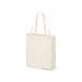 Tote bag pliable jute et coton 110g/m², Sac shopping pliable publicidad