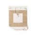 Petit sac marin - Baluchon en jute, sac marin publicidad