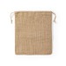 Sac en jute, Sac en toile de jute publicidad