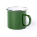 Taza - Kirpal, taza de metal publicidad