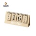 Calendrier perpétuel en carton recyclé regalo de empresa