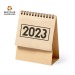 Calendrier de bureau de la ligne nature regalo de empresa