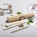 Trousse de papeterie de la ligne nature en bois regalo de empresa