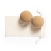 Set balles, Accessoire en liège publicidad