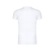 Camiseta blanca para adulto - Iconic, Fruto textil del telar publicidad