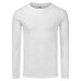 Camiseta Adulto Blanca - Iconic Long Sleeve T, Fruto textil del telar publicidad