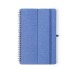Cahier Support en rPET A5, carnet recyclé publicidad