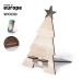 Support sapin en bois regalo de empresa