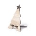 Support sapin en bois, décoration et objet de Noël publicidad
