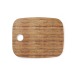Planche à découper en bois naturel, Planche à découper publicidad