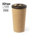 Verre isotherme en liège 500ml regalo de empresa