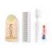 Set essential kit, brosse à dents et dentifrice publicidad