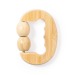 Masseur en bambou, Accessoire de massage publicidad