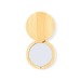 Miroir en bambou, Accessoire de maquillage publicidad