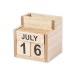 Porte-crayons calendrier perpétuel, calendrier perpétuel publicidad