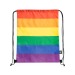 Sac à dos arc-en-ciel, Gym bag publicidad