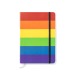 Bloc Notes arc en ciel, arc-en-ciel publicidad