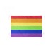 Drapeau  arc en ciel regalo de empresa