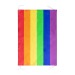 Drapeau  arc en ciel, arc-en-ciel publicidad