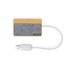 Port USB - Barney, goodies en feutrine publicidad