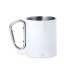 Taza - Lecrer, taza y vaso de metal publicidad