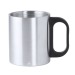 Taza - Korpla, taza y vaso de metal publicidad