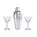 Set Cocktail - Cefiro, Shaker publicidad