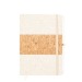 Bloc-notes A5, Carnet en liège publicidad