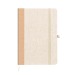 Bloc-notes A5, Carnet en liège publicidad