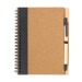 Cahier - Gienah, Carnet à couverture rigide publicidad
