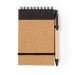 Cahier - Teyaki, Carnet à couverture rigide publicidad
