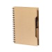 Cahier - Mecony, Carnet à couverture rigide publicidad