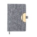 Bloc-notes support - Kobain, goodies en feutrine publicidad