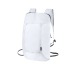 Mochila plegable - Redrax, Mochila plegable publicidad