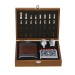 Set Flacon - Menzie, Mallette Poker publicidad