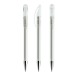 Prodir DS3TTC Transparente con nariz de metal cromado regalo de empresa