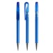 Prodir DS1TTC Transparente con cono nasal de metal cromado, Pluma Prodir publicidad