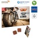 Calendrier de l'Avent avec chocolats personnalisés 35x25cm regalo de empresa