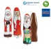 Père Noël en chocolat Mini «motifs standards» regalo de empresa