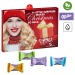 Calendrier de l'avent Premium cadeau avec Assortiment de Milka Favourites regalo de empresa