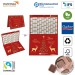 Calendrier de l'avent A5 Couverture version écologique regalo de empresa