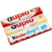 Pack de 3 duplo avec duplo classic , duplo blanc Kinder Chocolat regalo de empresa