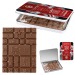 Calendrier de l'avent boîte décorative MINI Tablette de chocolat de l'avent standard regalo de empresa