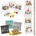 Calendrier de l'Avent Guirlande avec motifs standards regalo de empresa