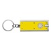 Porte-clés, 1 LED - Jesse, porte-clés lampe publicidad